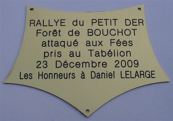 Plaque De Trophée Football - À Personnaliser - Générique